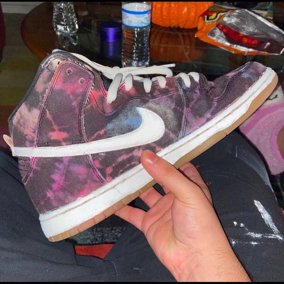 sb high top dunks
